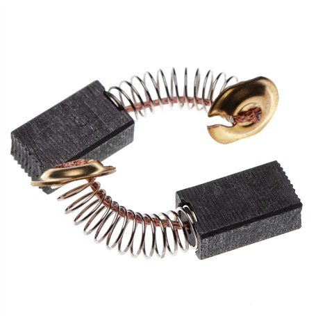 vhbw 2x balais de charbon 7 x 11 x 18 mm remplace Makita CB251