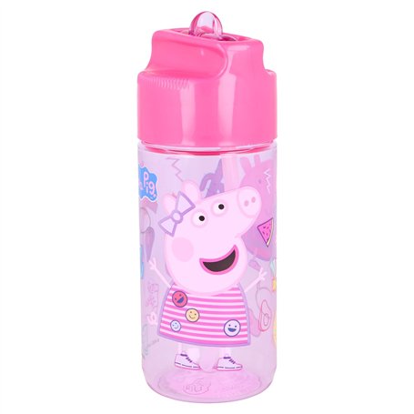 PETIT FLACON HYDRO TRITAN 430 ML. PEPPA PIG