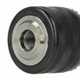vhbw Mandrin de perceuse 1,5-13mm - 13mm (1/2) x 20 compatible avec Hitachi, Panasonic, Ryobi, Black & Decker