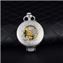 MICGIGI Montre de Poche mécanique à remontage Manuel pour Homme/Femme