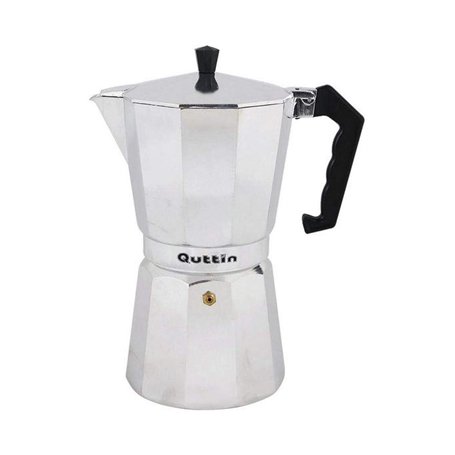 QUTTIN Cafetière italienne en aluminium