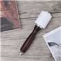 Marteau de poinçon en cuir professionnel avec maillet en cuir double tête Leathercraft avec manche en bois pour l'artisanat en c