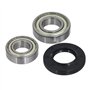 SPARES2GO Kit roulement de tambour et joint d'huile pour machines à laver LG (6205ZZ & 6206ZZ)