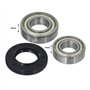 SPARES2GO Kit roulement de tambour et joint d'huile pour machines à laver LG (6205ZZ & 6206ZZ)
