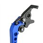 Hlyjoon Moto 2pcs 22mm 7/8" CNC En Aluminium Moto Embrayage Tambour De Frein Levier Poignée Pièces De Rechange Fit pour Moto Uni