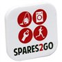 SPARES2GO Lot de 5 Sacs à Poussière compatible avec Titan 16L 20L 30L 40L Aspirateur + Pastilles Désodorisantes