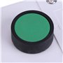 KSTE Bouton vert résistant aux intempéries Bouton poussoir Un bouton for la boîte de commande ouvre-barrière