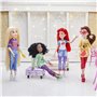 Comfy Squad Hasbro - E8393 - Raiponce - Poupée de Mode - Cinéma Chaos en Filet avec Tenue Loisirs et Accessoires