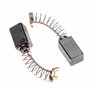 vhbw 2x Balais de charbon pour moteur 6