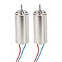 Moteur de Drone à Coupe Creuse 2Pcs 8.5x20mm 3-5V 0.15A 35000RPM-50000RPM 8520 Moteurs Sans Noyau 8520 pour Bricolage RC Drone Q