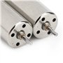 Moteur de Drone à Coupe Creuse 2Pcs 8.5x20mm 3-5V 0.15A 35000RPM-50000RPM 8520 Moteurs Sans Noyau 8520 pour Bricolage RC Drone Q