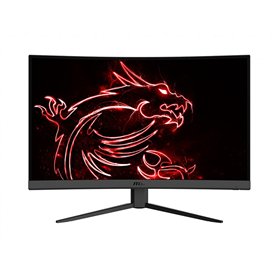 msi Optix G32C4 80 cm (31.5") 1920 x 1080 Pixels Full HD Incurvé Mat Noir msi Optix G32C4 80 cm (31.5") 1920 x 1080 Pixels Full HD Incurvé Mat Noir