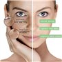 Jade Roller Gua Sha Visage Rouleau Face Facial pierre veritable Kit Massage Set Soin de la peau pour Anti-âge Réduire Les Rides