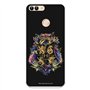 Coque pour Huawei P Smart Officielle Harry Potter Poudlard Floral pour protéger votre téléphone portable Coque en silicone soupl