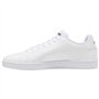 Reebok Mixte Royal Complete Clean 2.0 Chaussure de Tennis, White/Collegiate Navy/White, 35 EU