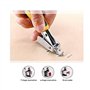 MIONI, Extracteur d'agrafes, Extracteur rapide pour retirer les agrafes, Construction en acier, Releveur de rembourrage/Extracte