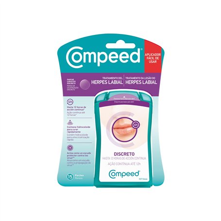 Compeed traitement des boutons de fièvre