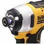 DEWALT - Visseuse à chocs compacte Brushless XR 18V, avec 2 batteries Li-ION 3.0Ah et coffret TSTAK, DCF809L2T-QW