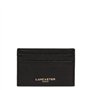 LANCASTER Porte cartes Noir