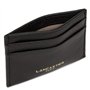 LANCASTER Porte cartes Noir