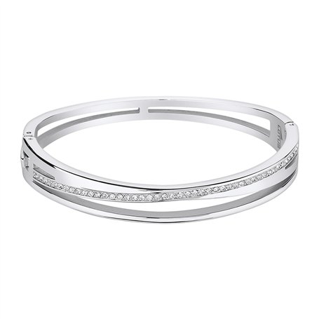 LOTUS STYLE Bracelet LS2113-2/1 Bliss Acier inoxydable 316L 61.00 mm Femme