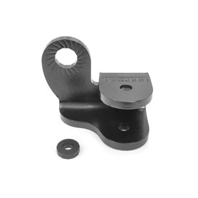 Qeridoo KUFA-20 Embrayage pour remorque de vélo pour enfants, connexion universelle, compatible avec les modèles Qeridoo, simple Qeridoo KUFA-20 Embrayage pour remorque de vélo pour enfants