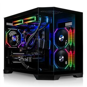 ADMI PC Gamer - AMD Ryzen 7 5700X + Ventilateur de processeur Liquide - RTX 4060 8 Go GDDR6-32 Go RAM DDR4 3200MHz - SSD NVMe 1  ADMI PC Gamer - AMD Ryzen 7 5700X + Ventilateur de processeur Liquide - RTX 4060 8 Go GDDR6-32 Go RAM DDR4 3200MHz - SSD NVMe 1