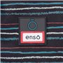 Enso Wall Ride Sac à dos adaptable au chariot pour ordinateur portable Noir 32x44x17 cms Polyester 15,6" 22.78L