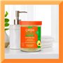 CANTU - Gel coiffant hydratant à l'avocat sans alcool - Femme - 524 g - Définition forte et nutrition sans effet cartonné