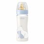 Chicco Biberon Original 240ml Vetro 1 Foro 1 Foro Boy Con Tettarella In Caucciu'