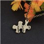 6pièces Collier Puzzle Amour Amie Ensemble De Pendentifs Créatifs Pour Bijoux De Mode À Porter Ensemble Pour Meilleure Amie