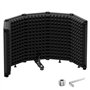 Moukey Bouclier d'Isolation de Microphone