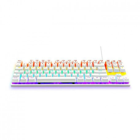 Clavier de jeu - THE G-LAB - KEYZ-MERCURY-W/FR - Mécanique - TKL - Blanc 55,99 €