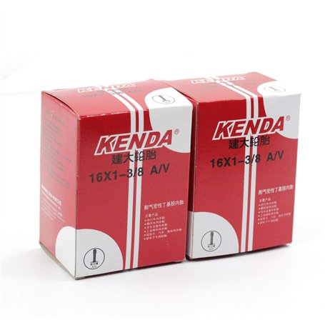 2 pièces Chambres à air Pneus intérieurs Tubes 16 ”349 1 3/8 pour Brompton Vélo Schrader (A/V)