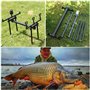 Sougayilang Carp Fishing Goal Post Rod Pod Stand Holder Fishing Pole Stand