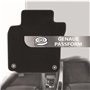 MAT10 – Tapis de Sol pour VW Golf 6 Cabrio (modèles 06/2011-03/2016, Type 5K1) en Velours | Lot de 4 Tapis de Voiture | Qualité