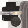 MAT10 – Tapis de Sol pour VW Golf 6 Cabrio (modèles 06/2011-03/2016, Type 5K1) en Velours | Lot de 4 Tapis de Voiture | Qualité