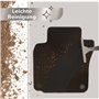 MAT10 – Tapis de Sol pour VW Golf 6 Cabrio (modèles 06/2011-03/2016, Type 5K1) en Velours | Lot de 4 Tapis de Voiture | Qualité
