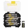 STANLEY - FatMax STA88564-XJ STANLEY Black and Decker Coffret 9 Torsion 50mm PH et Porte-Embouts magnétique