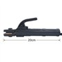 Pince de maintien pour électrodes de soudage avec porte-électrodes 200 A ou 300 A (16 mm²/200 A mandrin 9 mm (5 m)