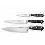 WÜSTHOF Classic Ensemble de 3 couteaux