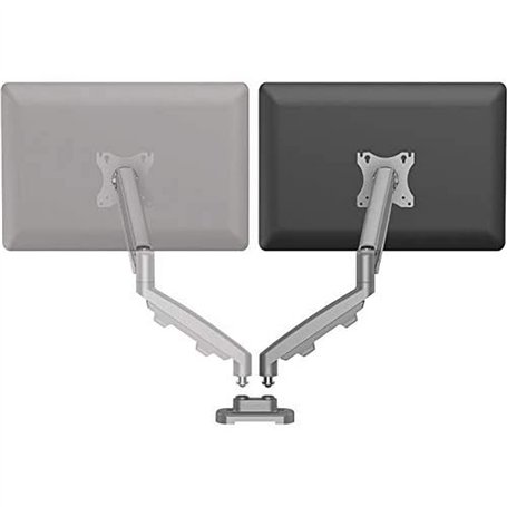 Fellowes 9683701 EPPA Bras de moniteur double Argent 39 jusqu'à 16 kg