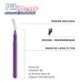 Brossettes interdentaires Pikdent - Essayez et trouvez votre taille - Assortiment de 14 brossettes - «Lo Stuzzicolino» (Double s