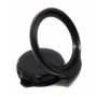 DigitalTech® - Support à ventouse pour GPS pour voiture compatible avec Tomtom One XL XXL IQ Live 30 XLT Pro. Couleur : noir. Ve