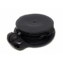 DigitalTech® - Support à ventouse pour GPS pour voiture compatible avec Tomtom One XL XXL IQ Live 30 XLT Pro. Couleur : noir. Ve