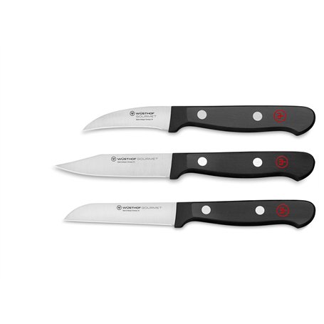 WÜSTHOF Gourmet Série de 3 couteaux à légumes
