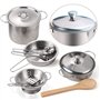 EFO SHM Accessoire Cuisine Enfant, Chef Jeu de rôle avec, Cuisson pour Enfants Accessoires de Cuisine et Costume Habiller, Enfan
