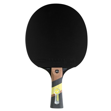 Cornilleau - Excell 2000 - Raquette de ping Pong d'intérieur pour Jouer en compétition Off/Off+ - revêtement ITTF 6 étoiles