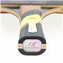 Cornilleau - Excell 2000 - Raquette de ping Pong d'intérieur pour Jouer en compétition Off/Off+ - revêtement ITTF 6 étoiles