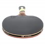 Cornilleau - Excell 2000 - Raquette de ping Pong d'intérieur pour Jouer en compétition Off/Off+ - revêtement ITTF 6 étoiles